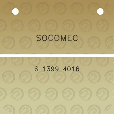 socomec-s-1399-4016