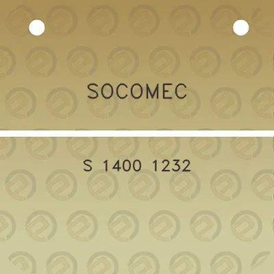 socomec-s-1400-1232