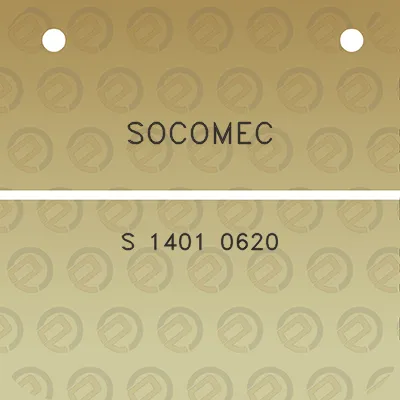 socomec-s-1401-0620