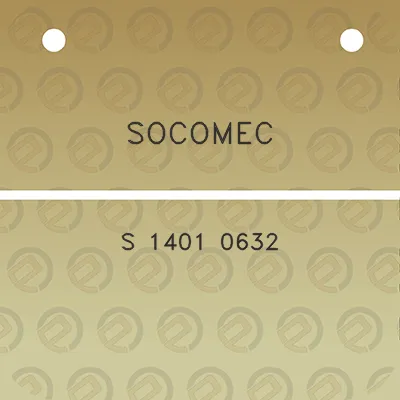 socomec-s-1401-0632