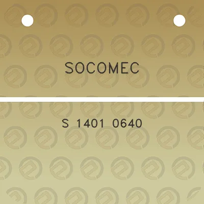 socomec-s-1401-0640