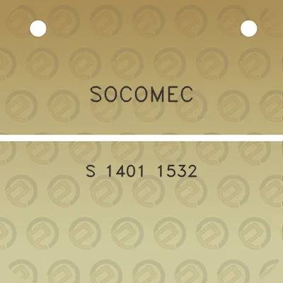 socomec-s-1401-1532