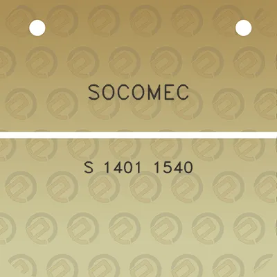 socomec-s-1401-1540