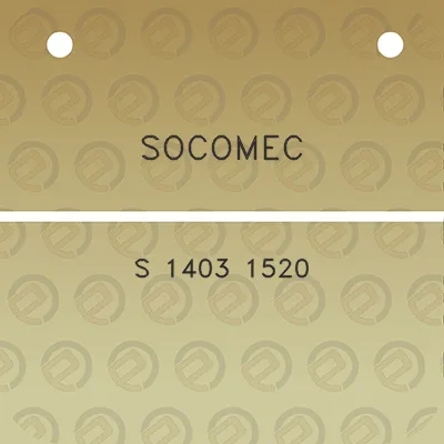 socomec-s-1403-1520