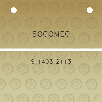 socomec-s-1403-2113