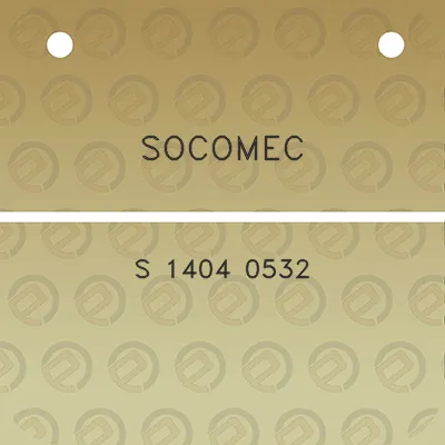 socomec-s-1404-0532