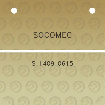 socomec-s-1409-0615