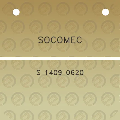 socomec-s-1409-0620