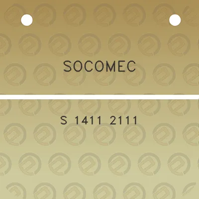 socomec-s-1411-2111