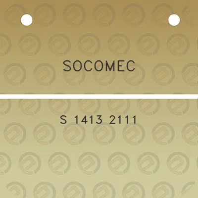 socomec-s-1413-2111