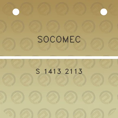 socomec-s-1413-2113