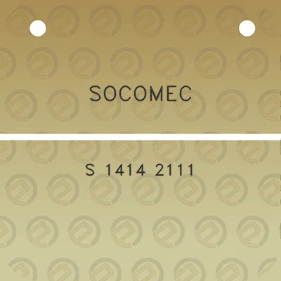 socomec-s-1414-2111