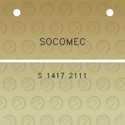 socomec-s-1417-2111