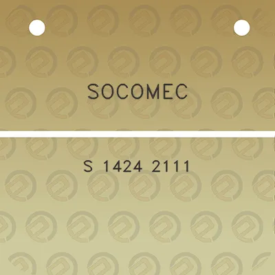 socomec-s-1424-2111