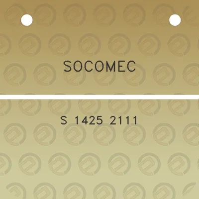 socomec-s-1425-2111