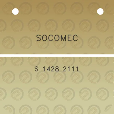 socomec-s-1428-2111