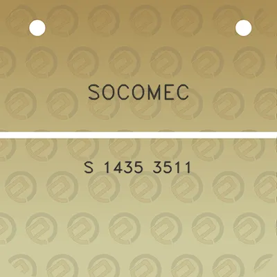 socomec-s-1435-3511