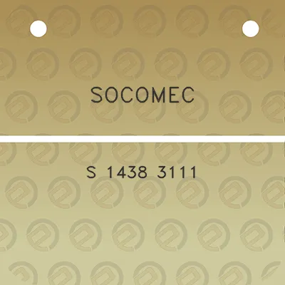 socomec-s-1438-3111