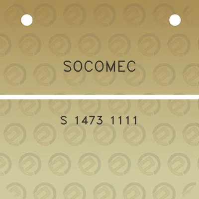 socomec-s-1473-1111