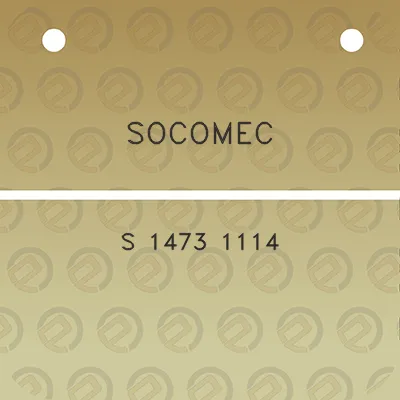 socomec-s-1473-1114