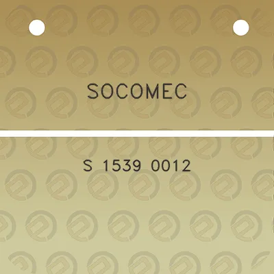 socomec-s-1539-0012