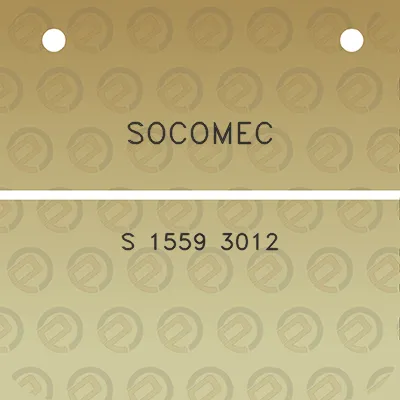 socomec-s-1559-3012