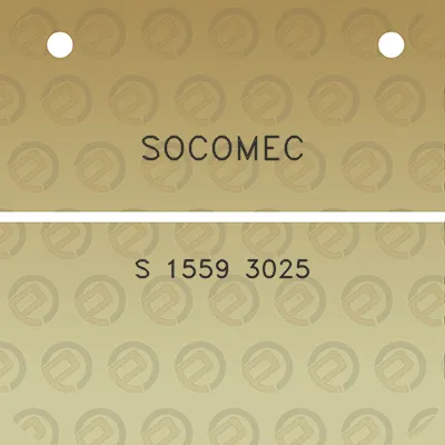 socomec-s-1559-3025