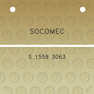 socomec-s-1559-3063