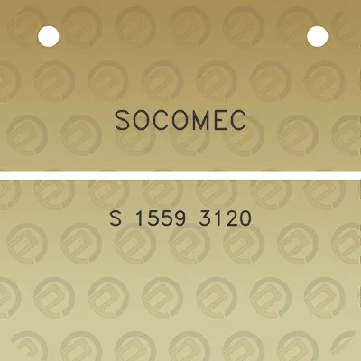 socomec-s-1559-3120