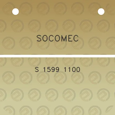 socomec-s-1599-1100