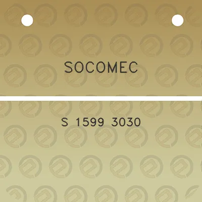 socomec-s-1599-3030