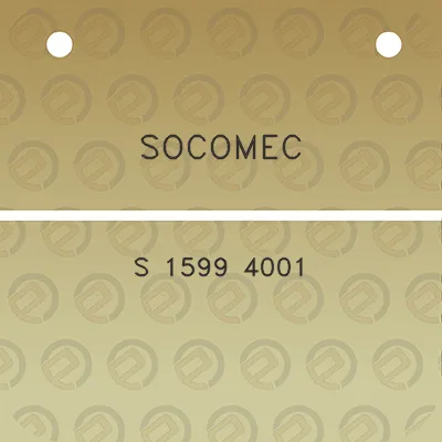 socomec-s-1599-4001