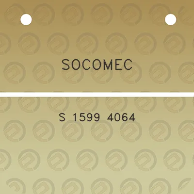 socomec-s-1599-4064