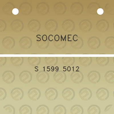 socomec-s-1599-5012