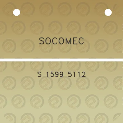 socomec-s-1599-5112