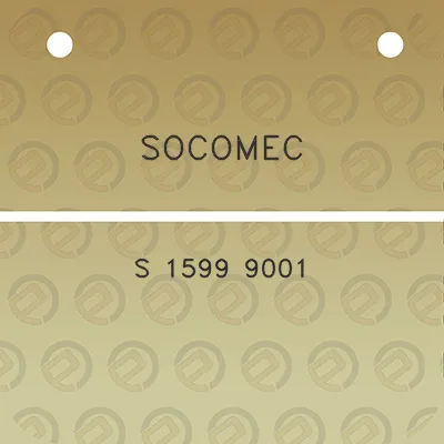 socomec-s-1599-9001