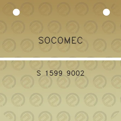 socomec-s-1599-9002