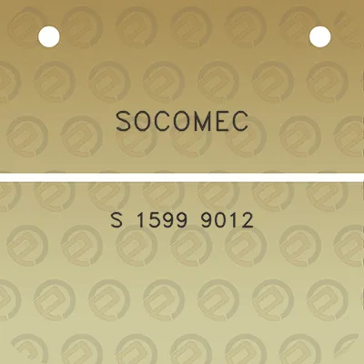 socomec-s-1599-9012