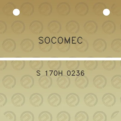 socomec-s-170h-0236