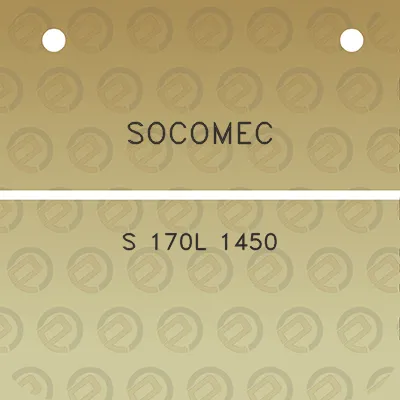 socomec-s-170l-1450