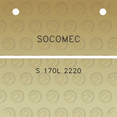 socomec-s-170l-2220