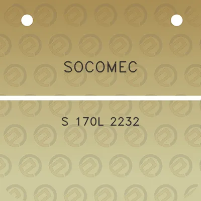 socomec-s-170l-2232