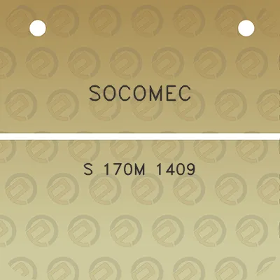 socomec-s-170m-1409