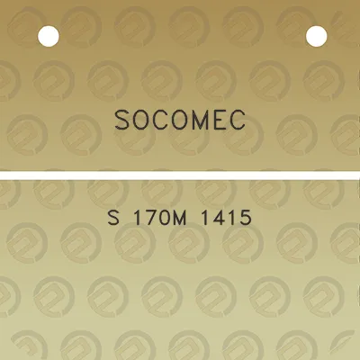 socomec-s-170m-1415