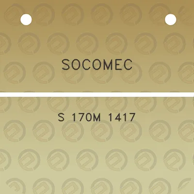 socomec-s-170m-1417