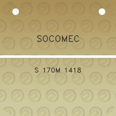 socomec-s-170m-1418