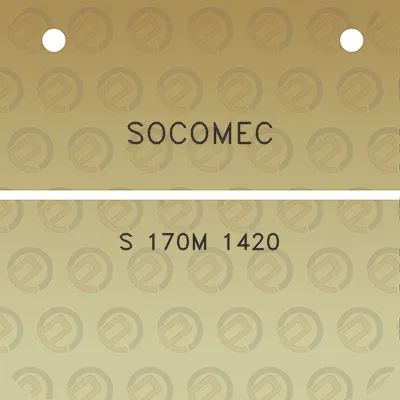 socomec-s-170m-1420