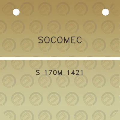 socomec-s-170m-1421