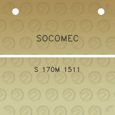 socomec-s-170m-1511