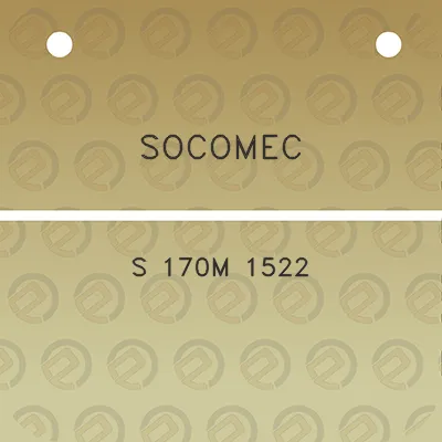 socomec-s-170m-1522